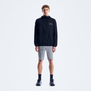 Men's Pendower Wind Jacket - Black