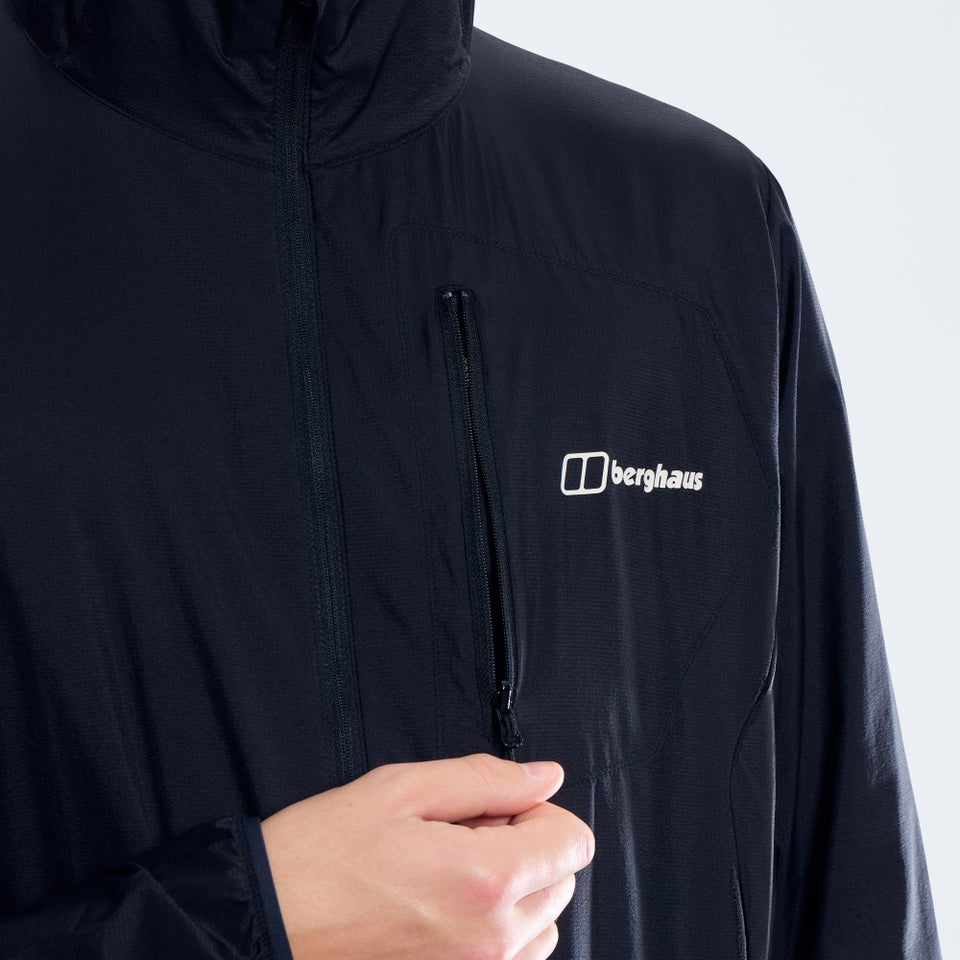 Men's Pendower Wind Jacket - Black