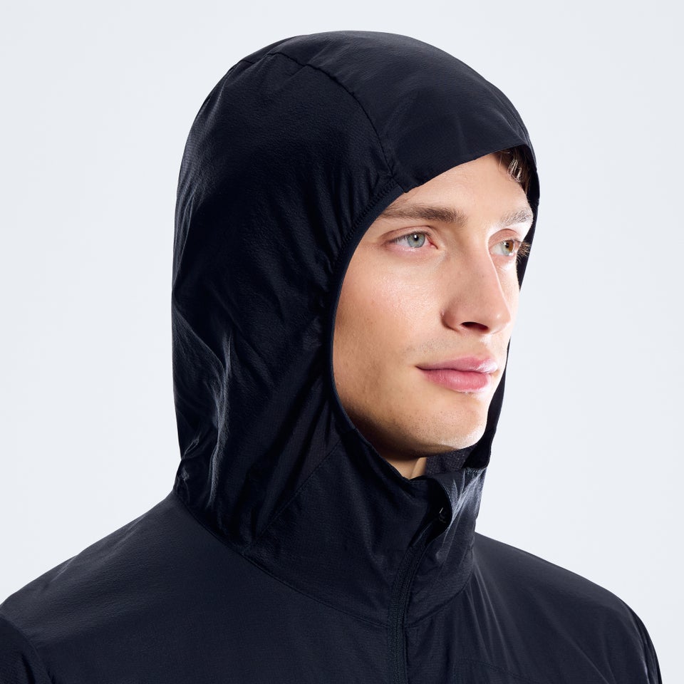 Men's Pendower Wind Jacket - Black