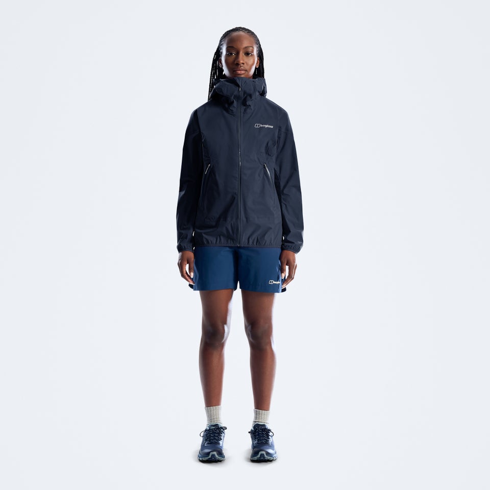 Rain-Motion Jacke für Damen - Dunkelblau