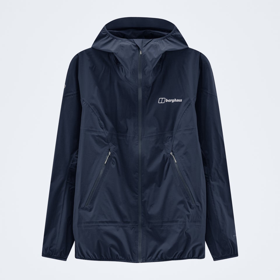 Rain-Motion Jacke für Damen - Dunkelblau