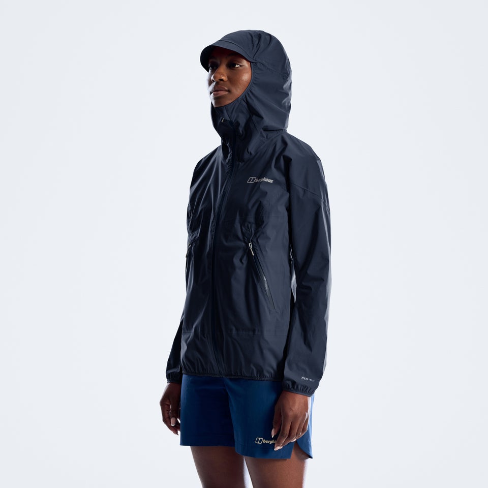 Rain-Motion Jacke für Damen - Dunkelblau
