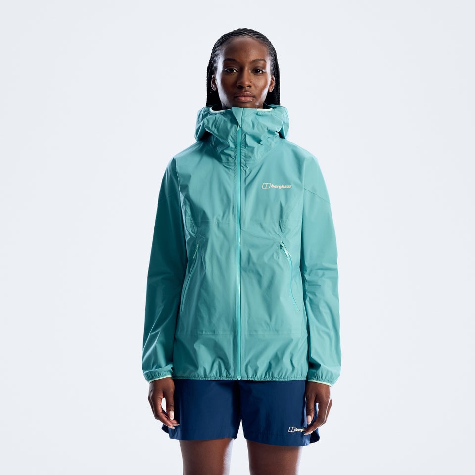 Women's Rain-Motion Jacket - Navy