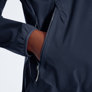 Rain-Motion Jacke für Damen - Dunkelblau