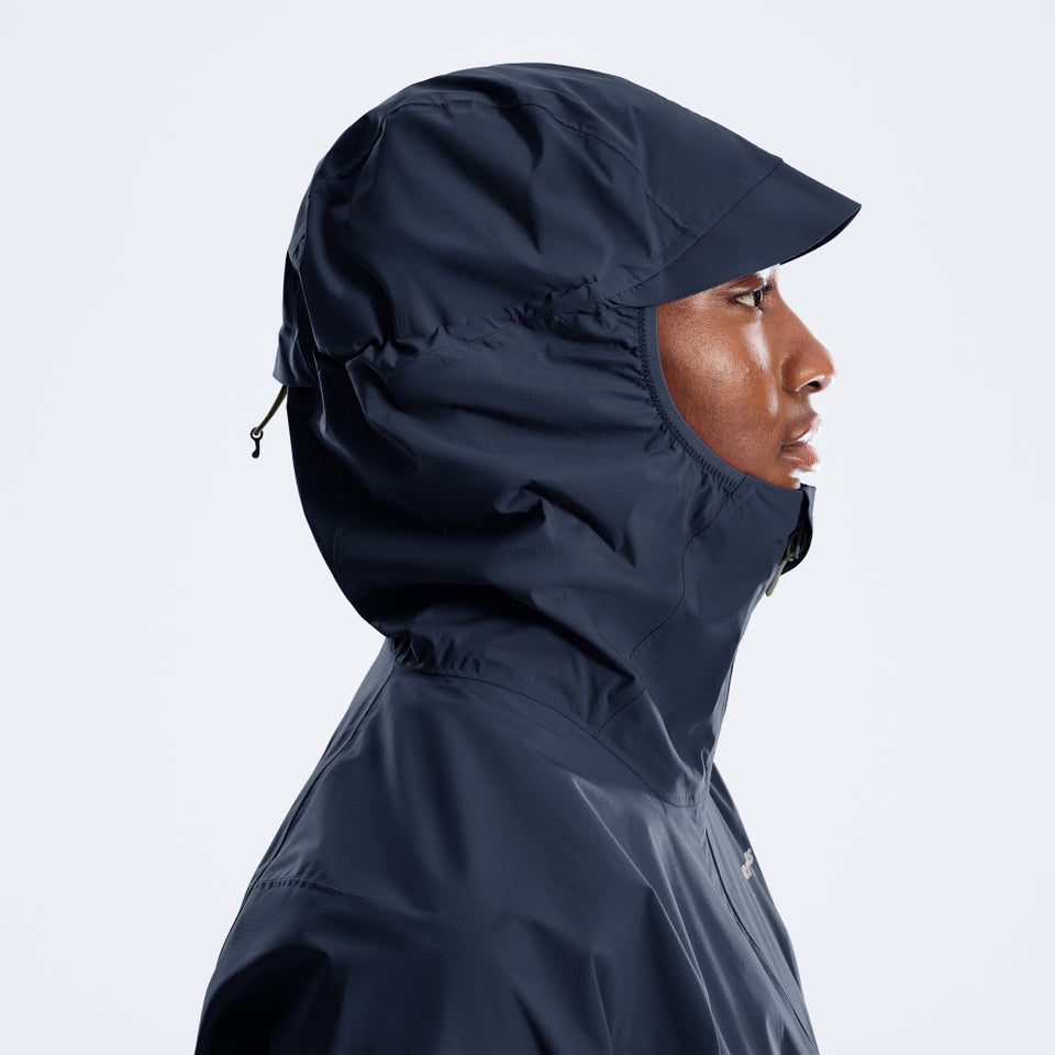 Rain-Motion Jacke für Damen - Dunkelblau