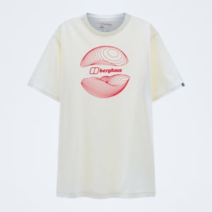 Men's Curvature Essential Tee - Grey