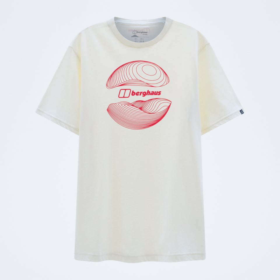 Men's Curvature Essential Tee - Grey