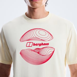 Men's Curvature Essential Tee - Grey