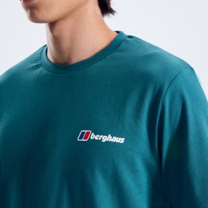 Men's Berghaus Class Logo Tee - Blue