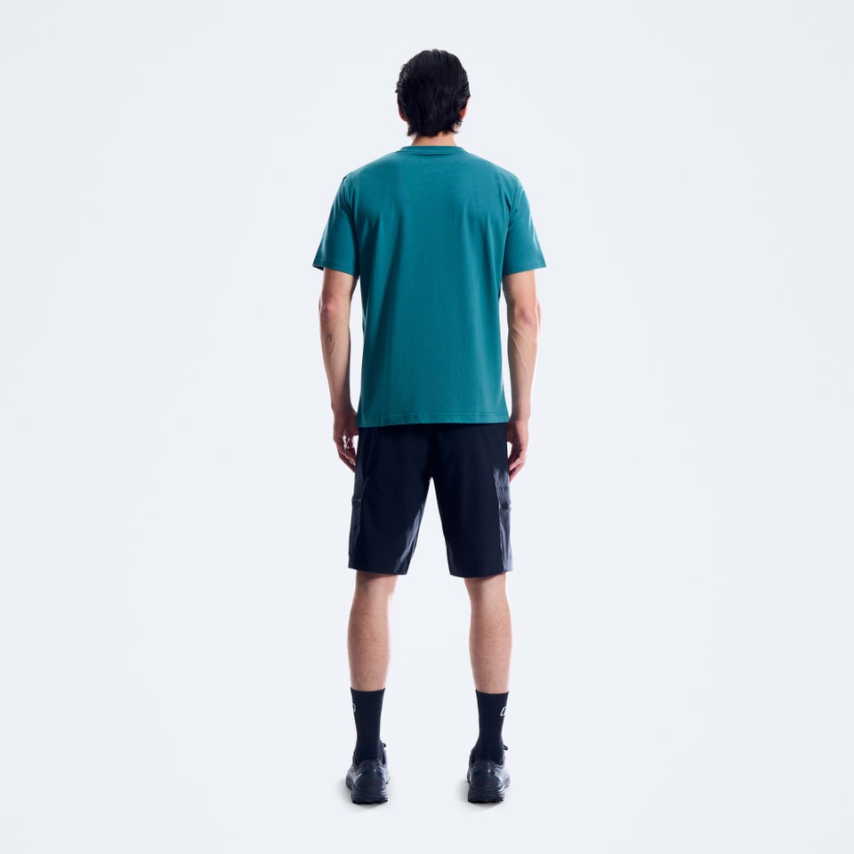 Men's Berghaus Class Logo Tee - Blue