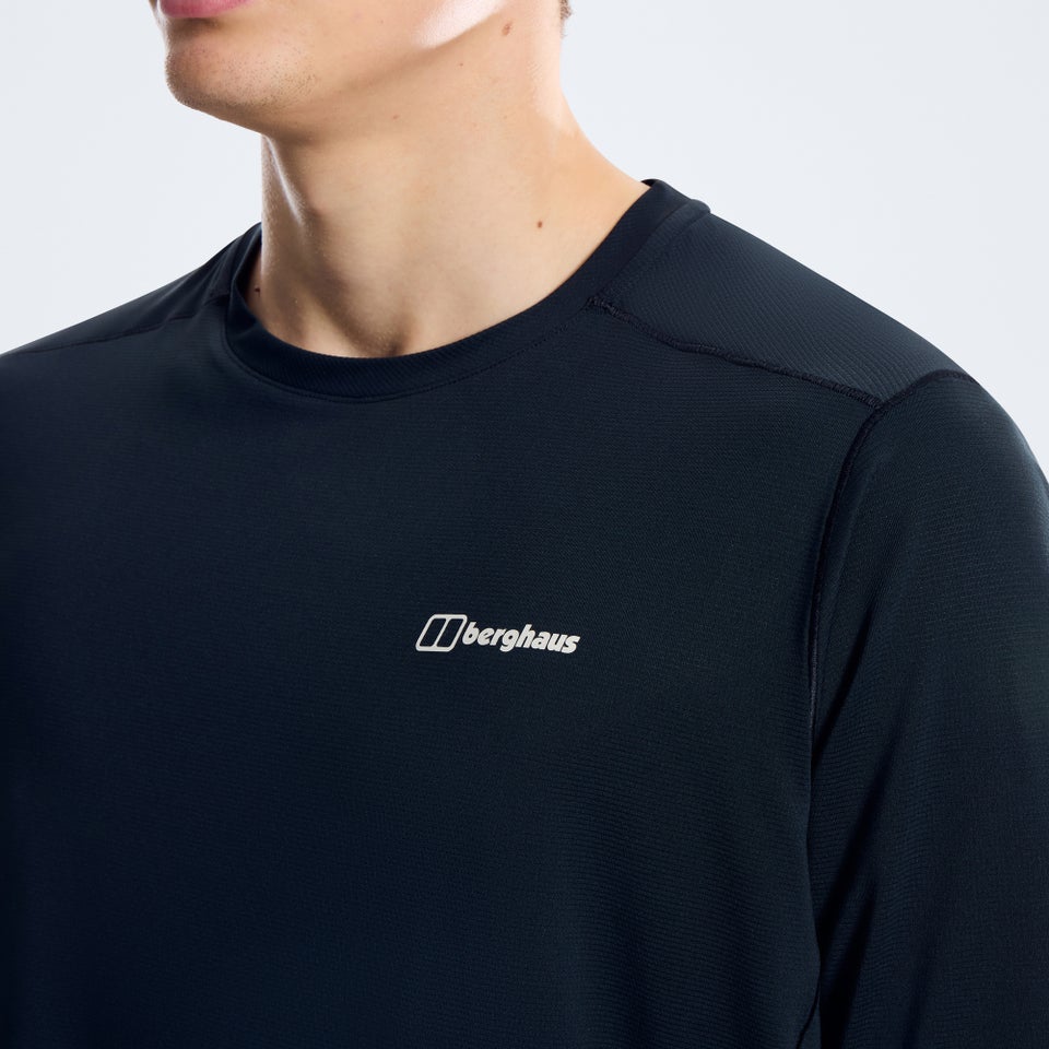 Men's Bowburn Tech Tee - Black