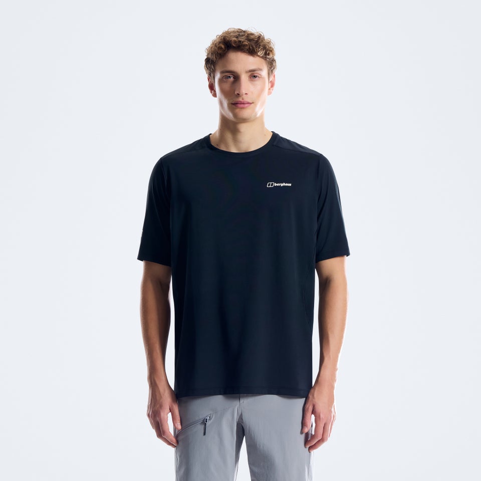Men's Bowburn Tech Tee - Black