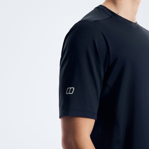 Men's Bowburn Tech Tee - Black