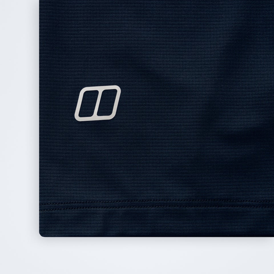 Men's Bowburn Tech Tee - Black