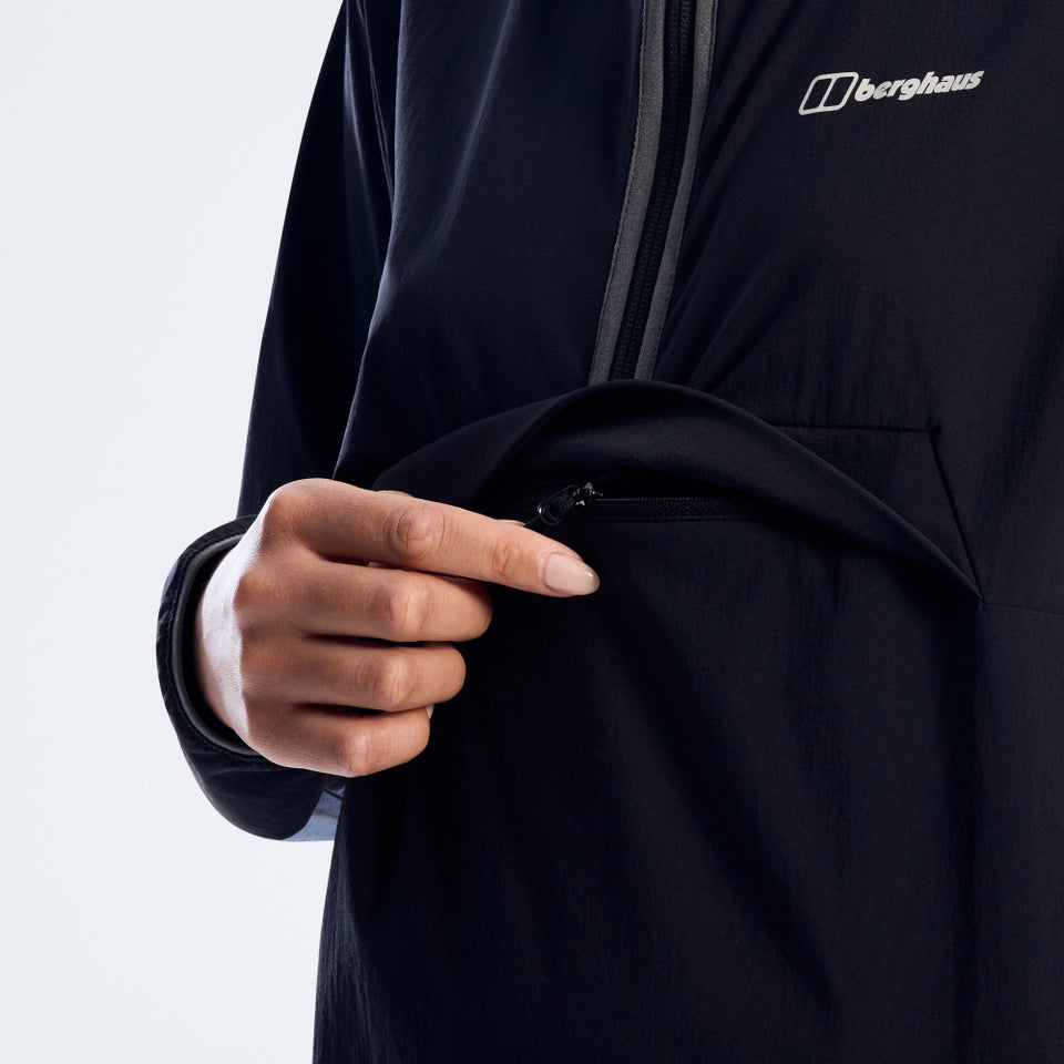 Women's Windermoor Wind Smock - Black