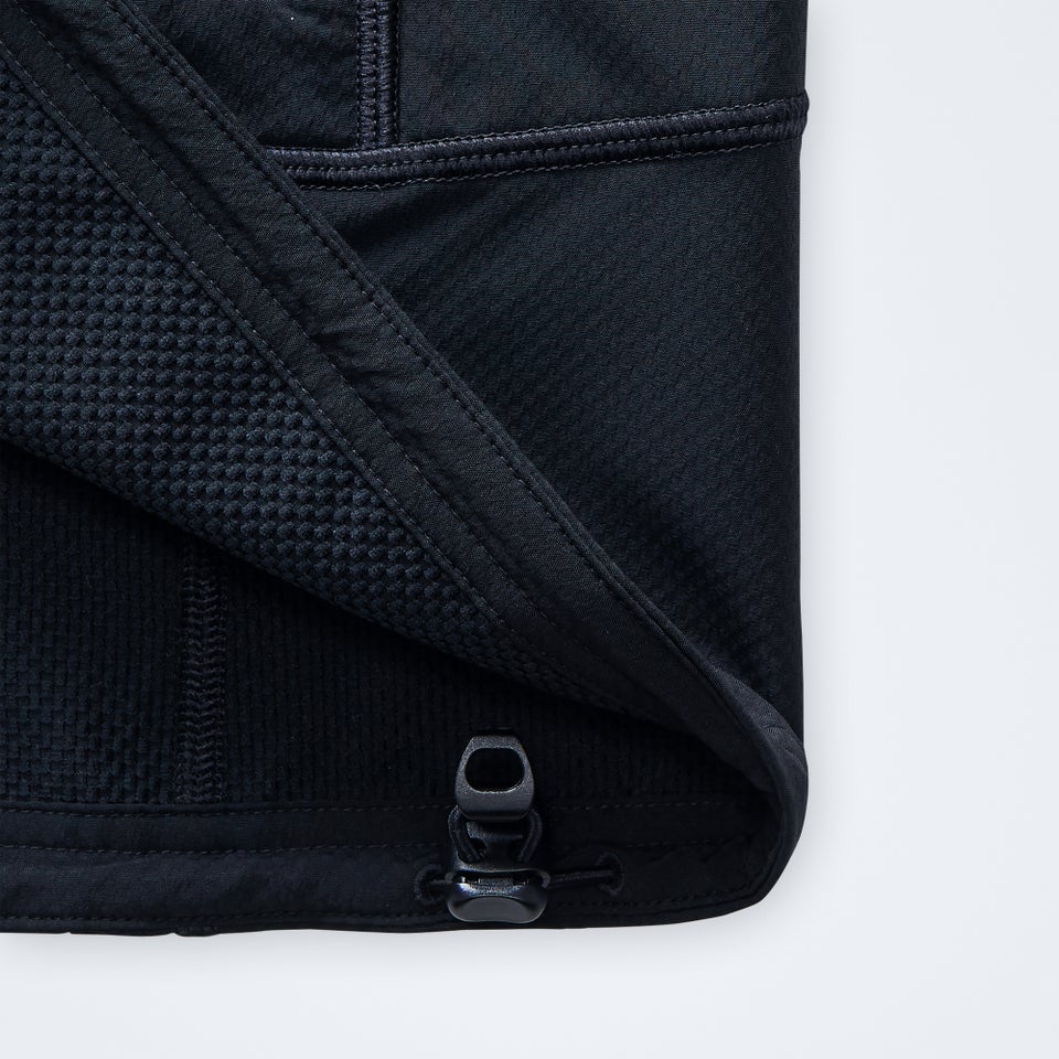 Men's Greenbank Hooded Jacket - Jet Black