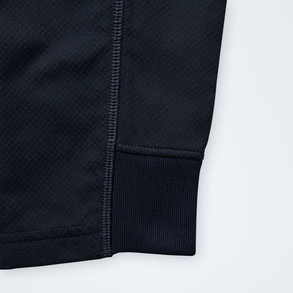 Men's Greenbank Hooded Jacket - Jet Black