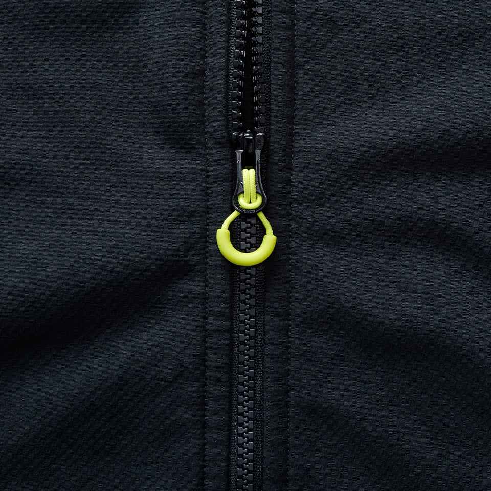 Men's Greenbank Hooded Jacket - Jet Black