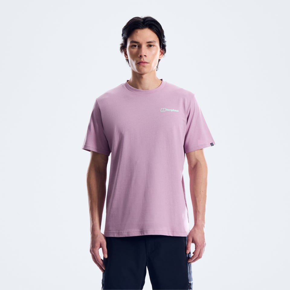Men's Subsection Essential Tee - Purple