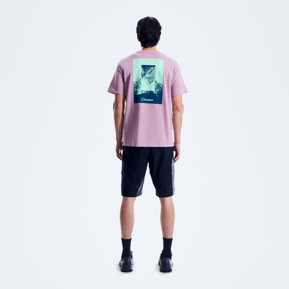 Men's Subsection Essential Tee - Purple