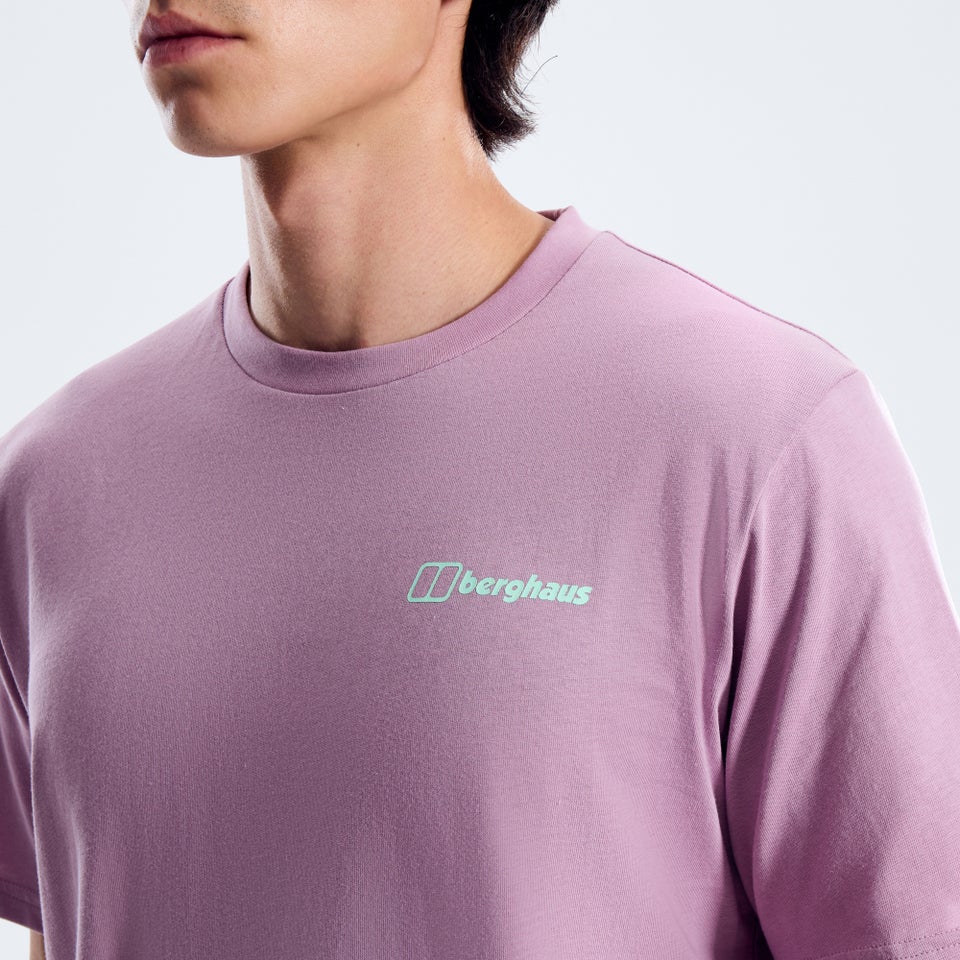 Men's Subsection Essential Tee - Purple