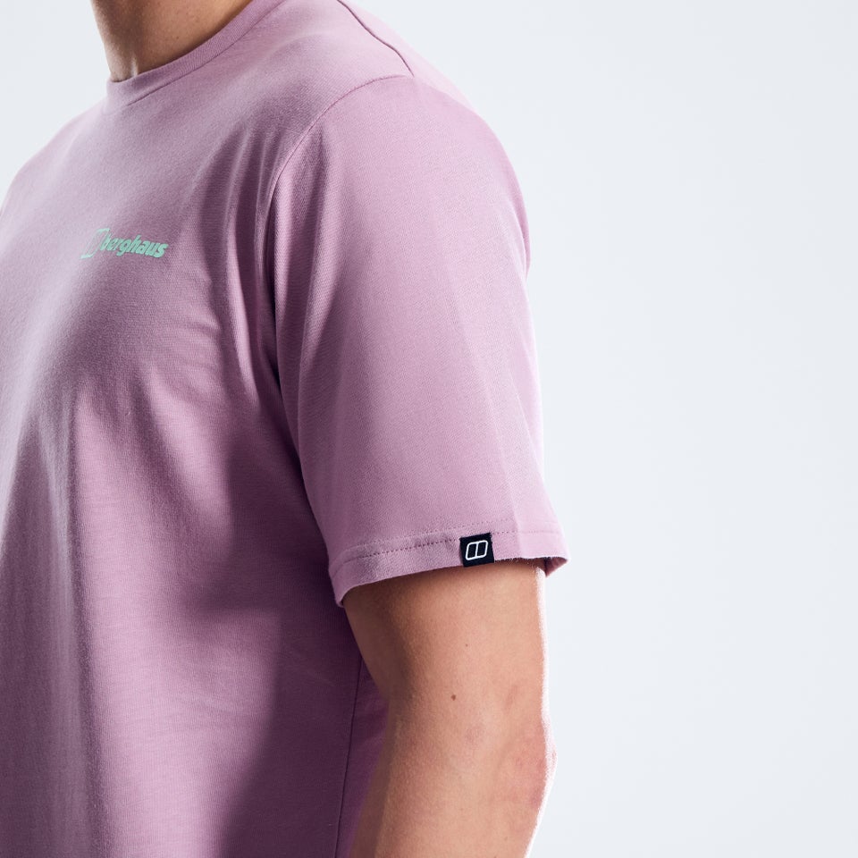 Men's Subsection Essential Tee - Purple