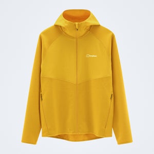 Men's Trawden Hybrid Jacket - Yellow