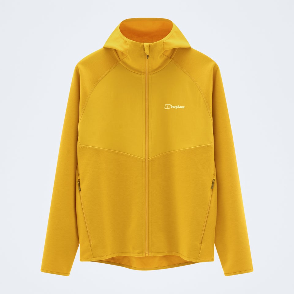 Men's Trawden Hybrid Jacket - Yellow