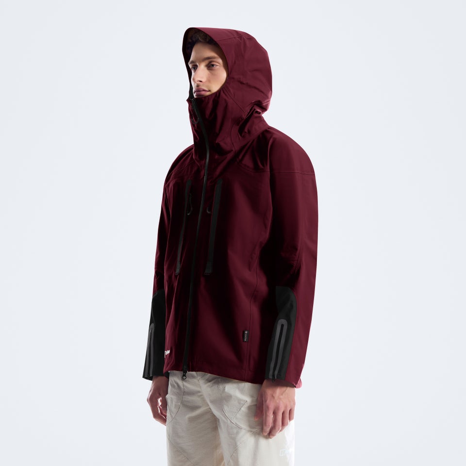 Men's Big Wall Gore-Tex Jacket - Red