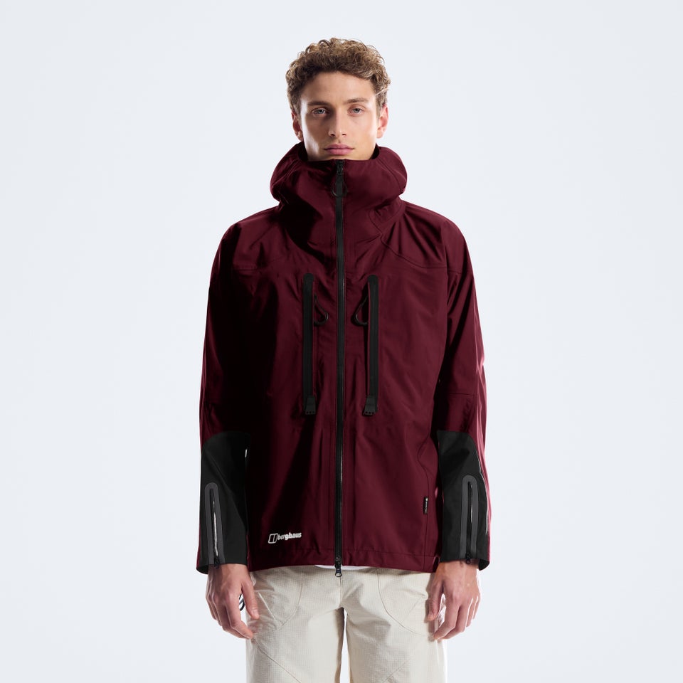 Men's Big Wall Gore-Tex Jacket - Red