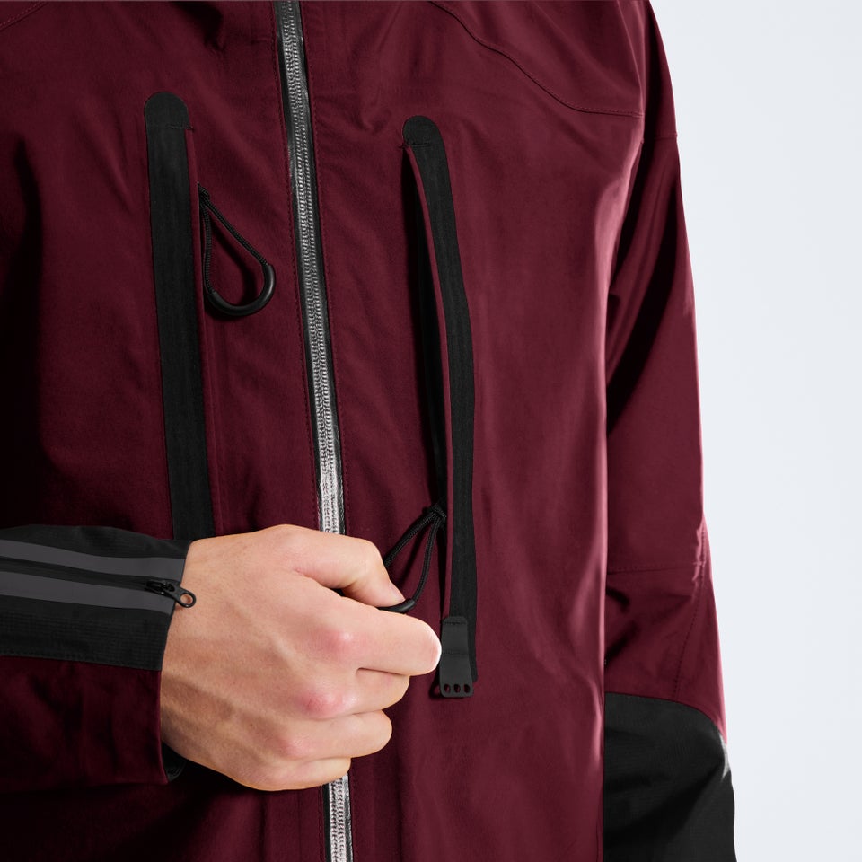 Men's Big Wall Gore-Tex Jacket - Red