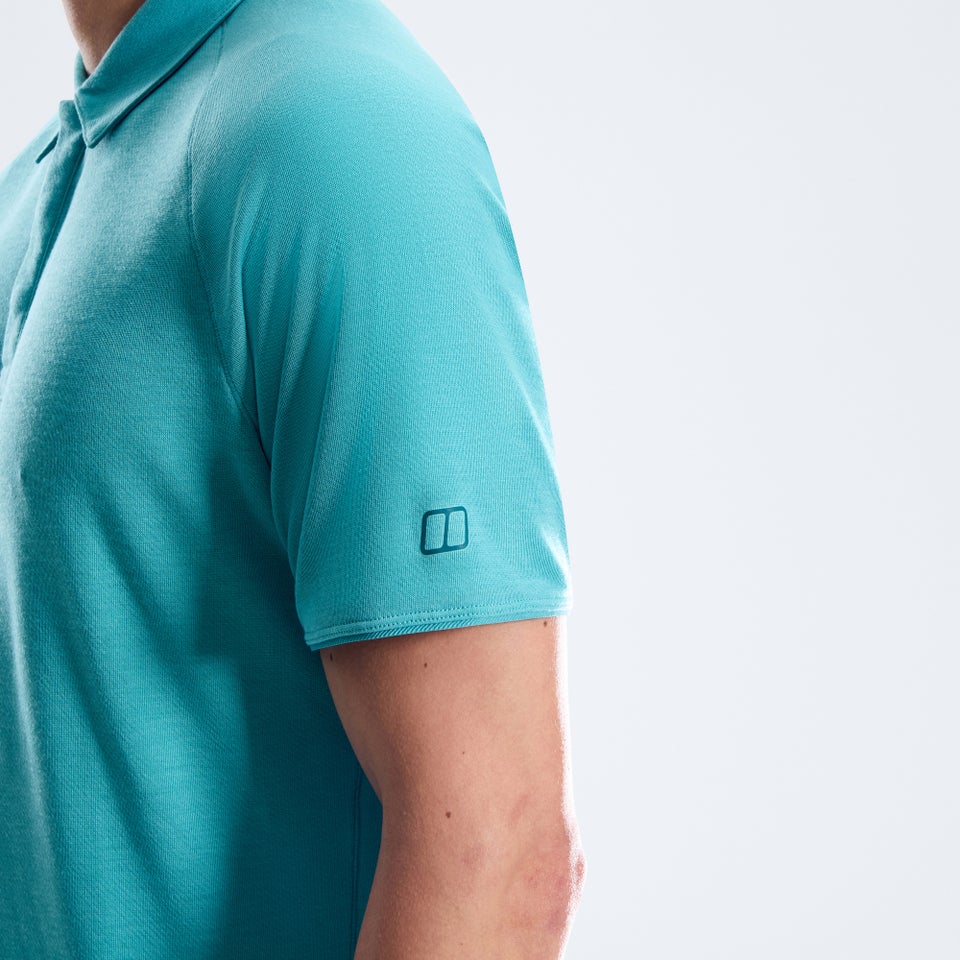 Men's Ivyhill Tech Polo - Blue