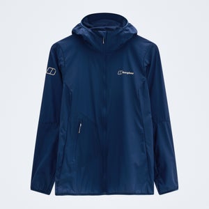 Women's Pendower Wind Jacket - Navy