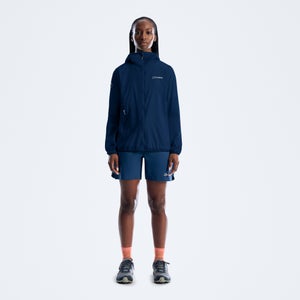 Women's Pendower Wind Jacket - Navy
