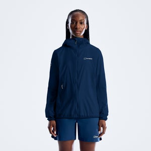 Women's Pendower Wind Jacket - Navy