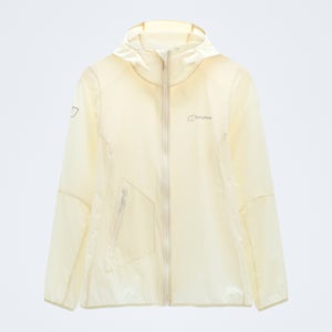 Women's Pendower Wind Jacket - Grey