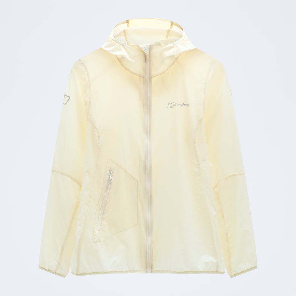 Pendower Windjacke für Damen - Grau