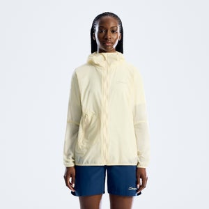 Women's Pendower Wind Jacket - Grey