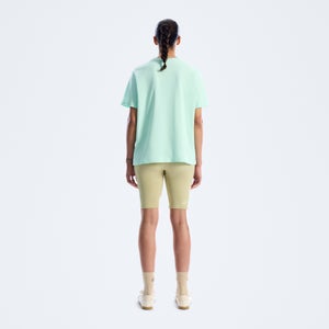 Women's Sketched Blocks Essential Tee - Blue