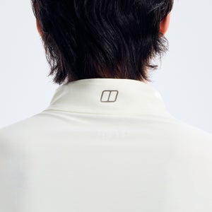 Men's 24/7 Half Zip Long Sleeve Tech Tee - Grey