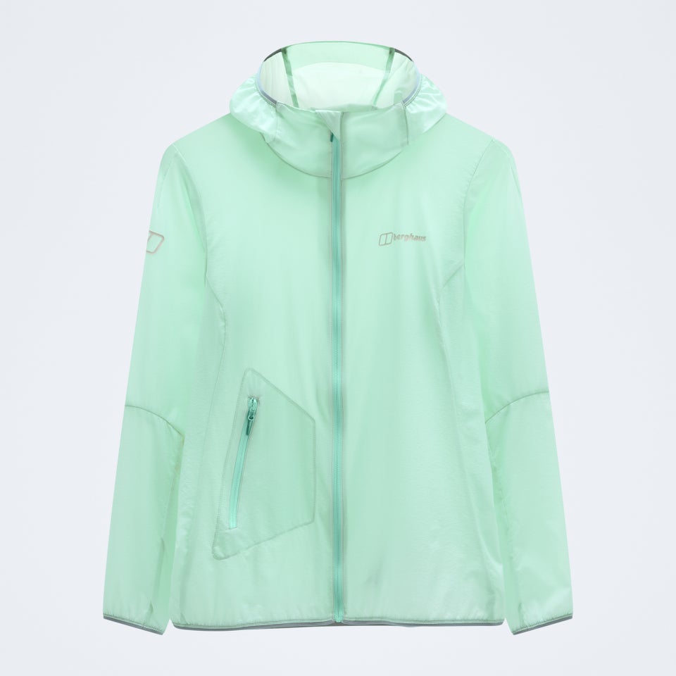 Pendower Windjacke für Damen - Hellgrün