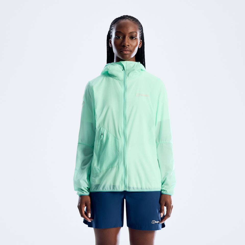 Pendower Windjacke für Damen - Hellgrün