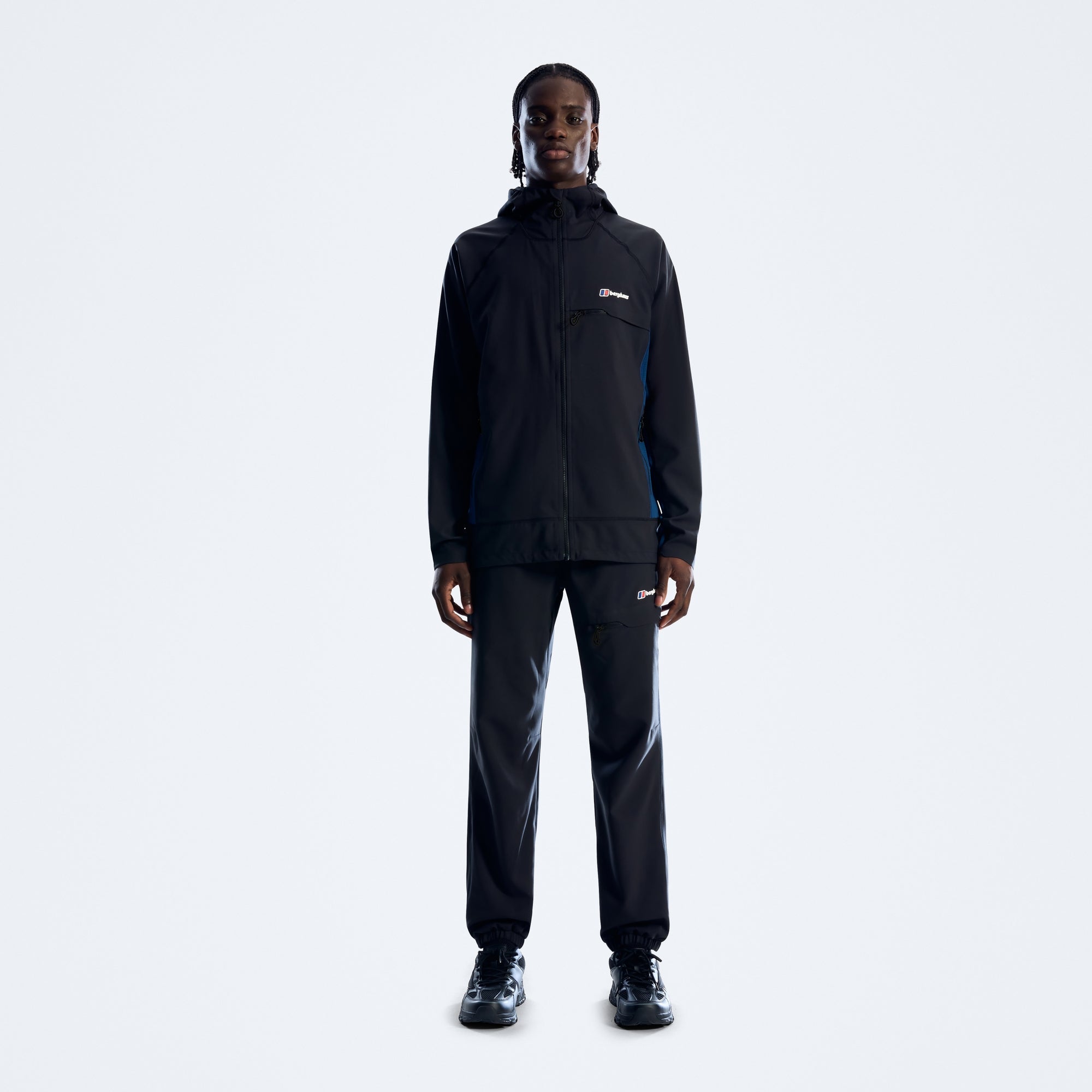 メンズウェア MENS WARM BASIC PANTS Men's Wavertree Pant - Jet Black | Berghaus