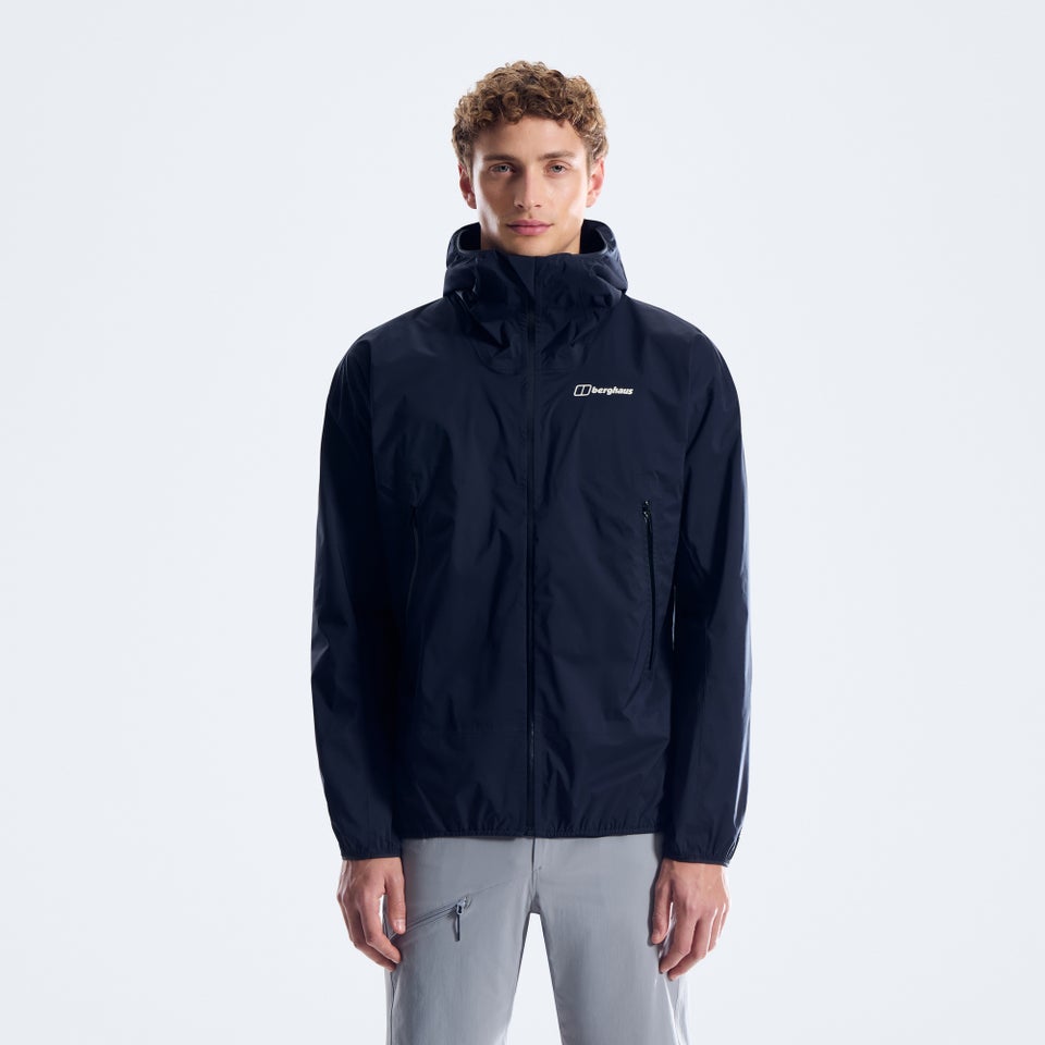 Men's Rain-Motion Jacket - Black