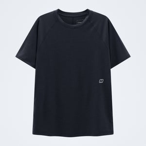 Ivyhill Light Tech-Tee für Damen - Schwarz