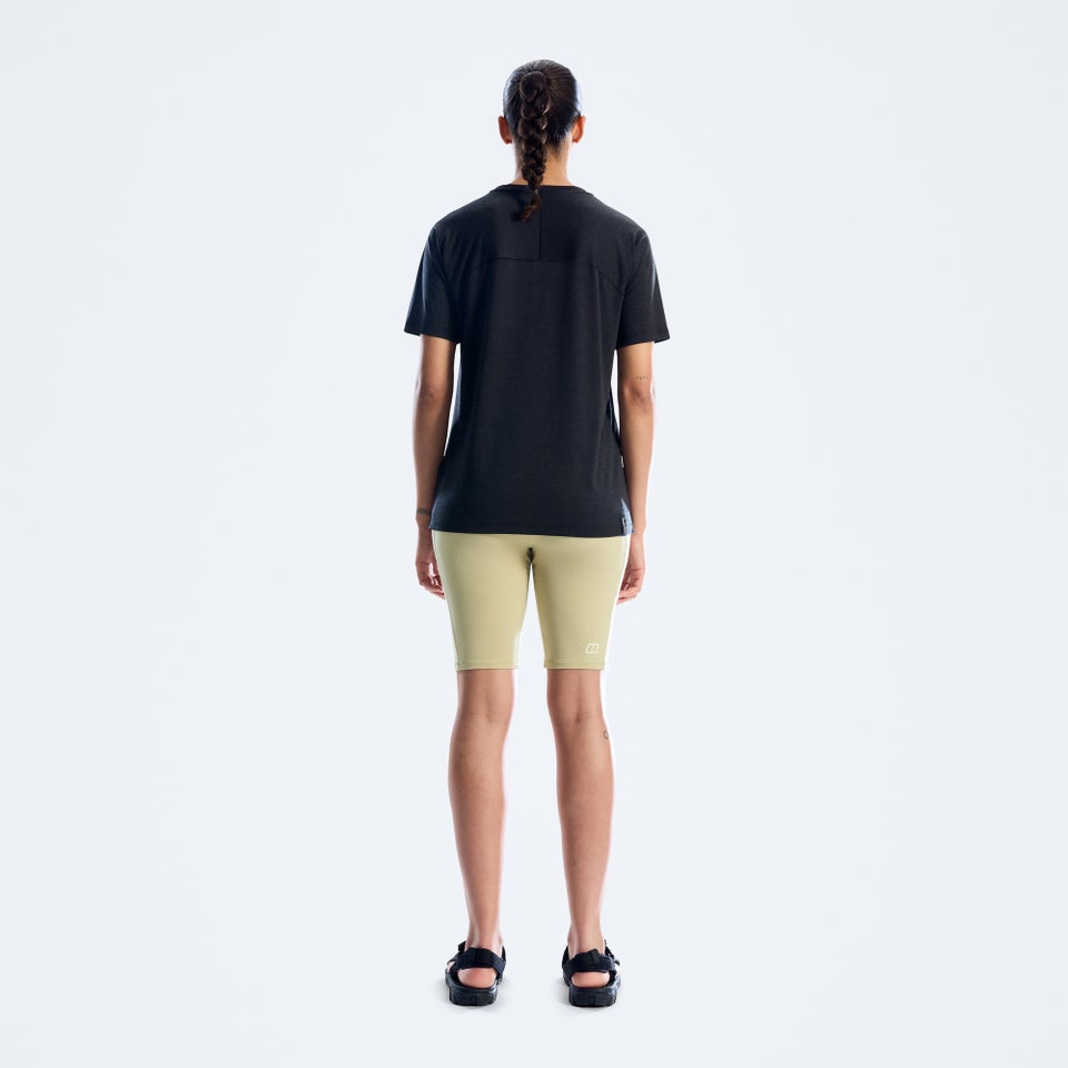 Women's Ivyhill Light Tech Tee - Black