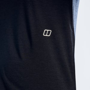 Ivyhill Light Tech-Tee für Damen - Schwarz