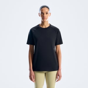 Ivyhill Light Tech-Tee für Damen - Schwarz