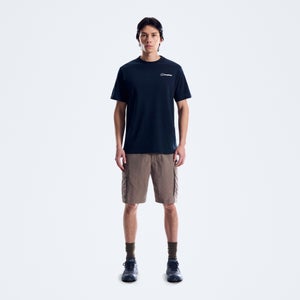 BERGHAUS SUBSECTION ESSENTIAL TEE AM BLK - S