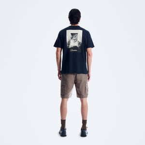 Men's Subsection Essential Tee - Black